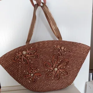 کیف حصیری