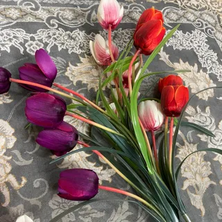 گل مصنوعی لاله