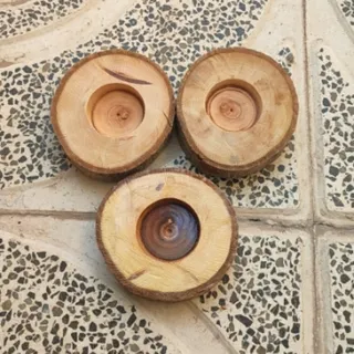 جاشمعی چوبی