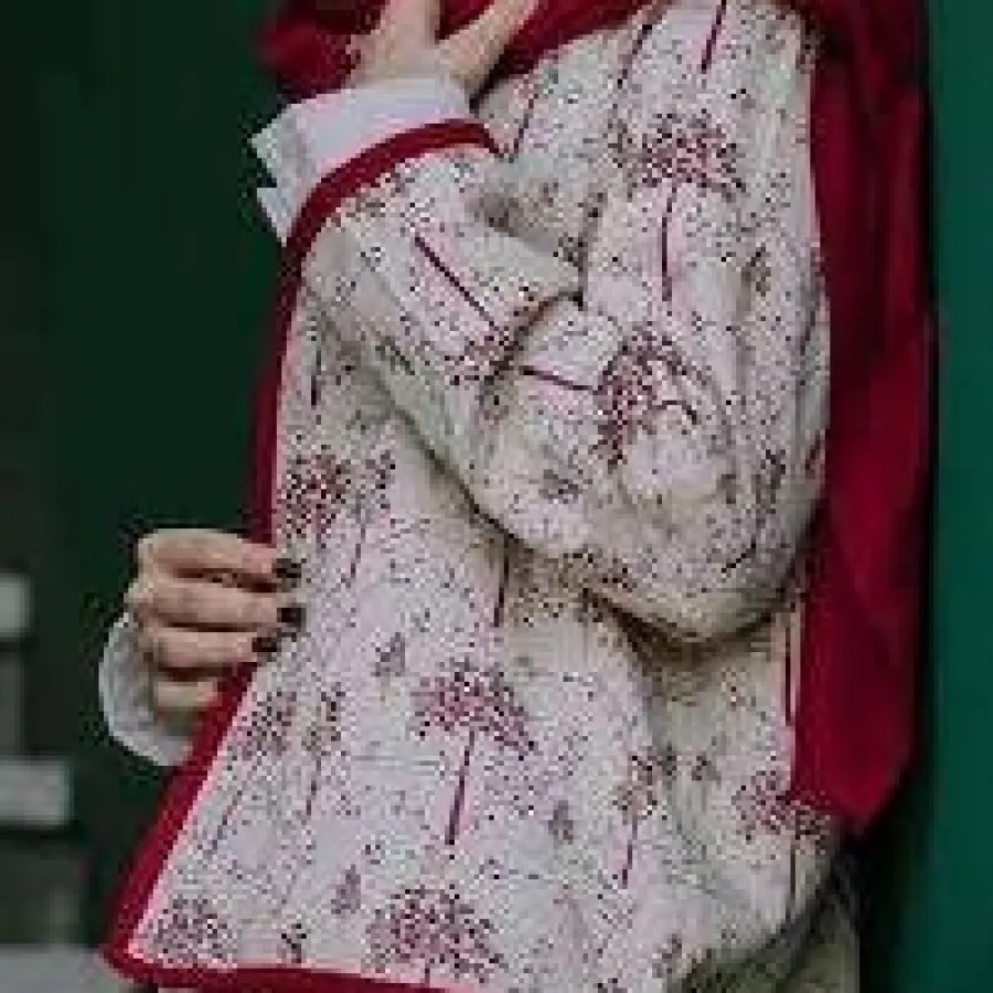 ست 3 تیکه کت و شلوار شال