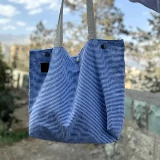 تت‌ بگ راه راه ریز