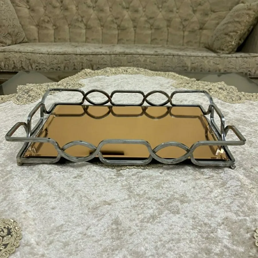 سینی آینه‌ ای