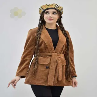 پالتوکتی مخمل حوله ای