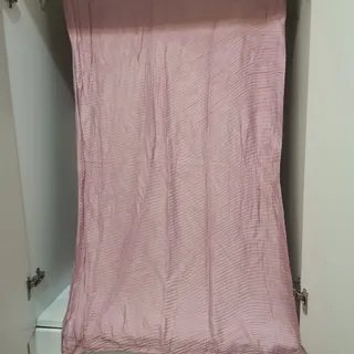 شال دورو صورتی خاکستری