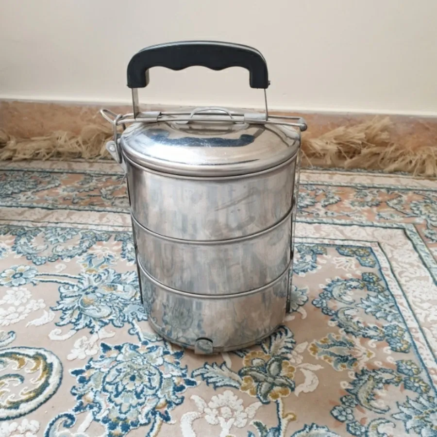 ظرف نگهدارنده غذا استیل