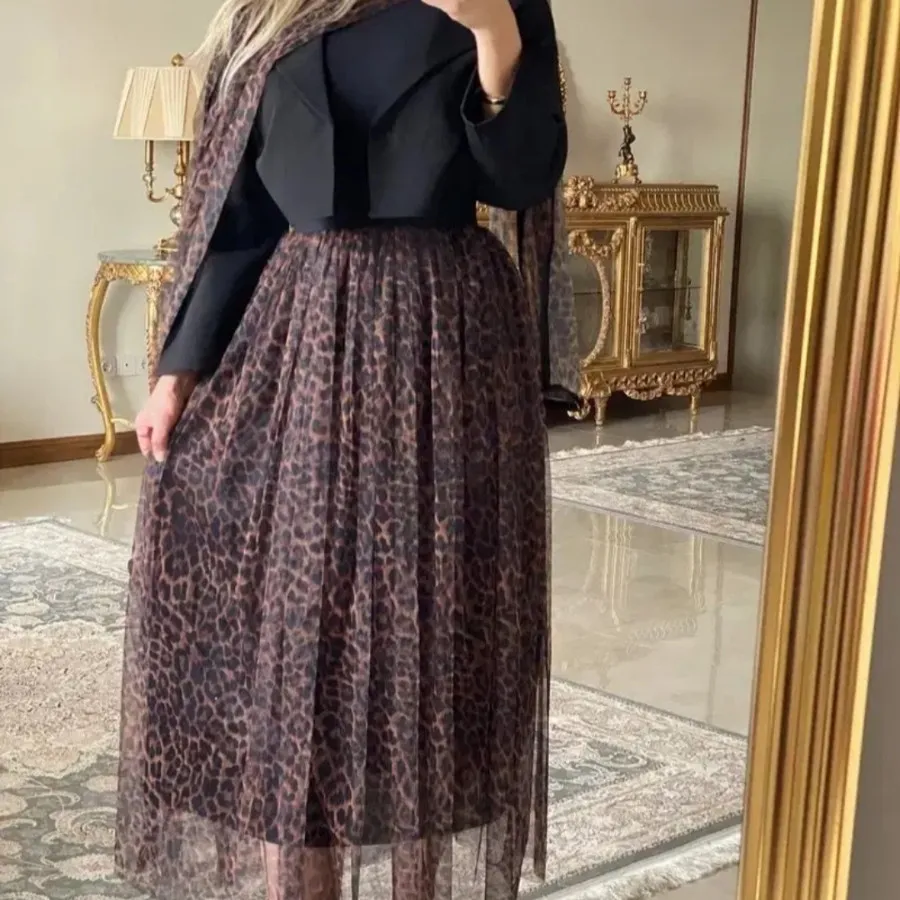 ست سه تیکه پلنگی