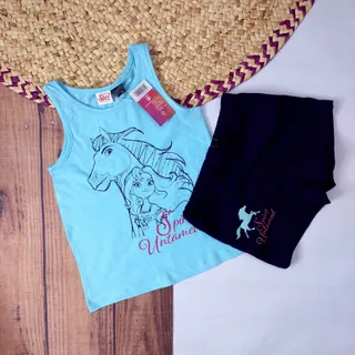 تاپ و شلوارک دخترانه