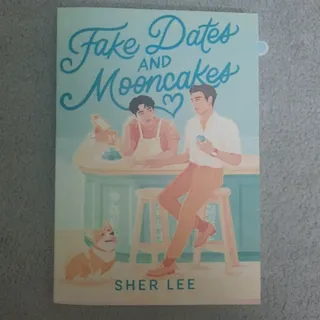 Fake date and mooncake