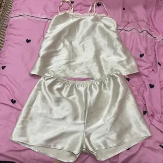 لباس خواب دوتکه ساتن