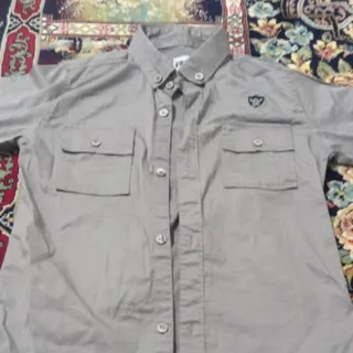 پیراهن کتان پسرانه