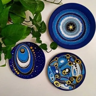 دیوارکوب دکوراتیو سه تکه