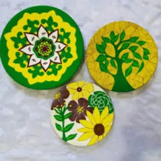 دیوارکوب دکوراتیو سه تکه