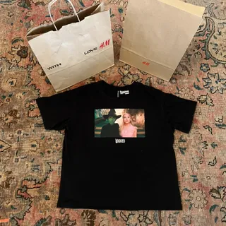 تی شرت h&m