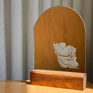 آینه رومیزی طرح ایران