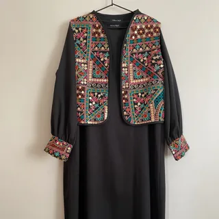پیراهن جلیقه کمربند