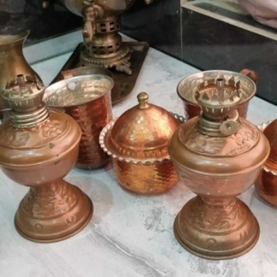 ظروف مسی