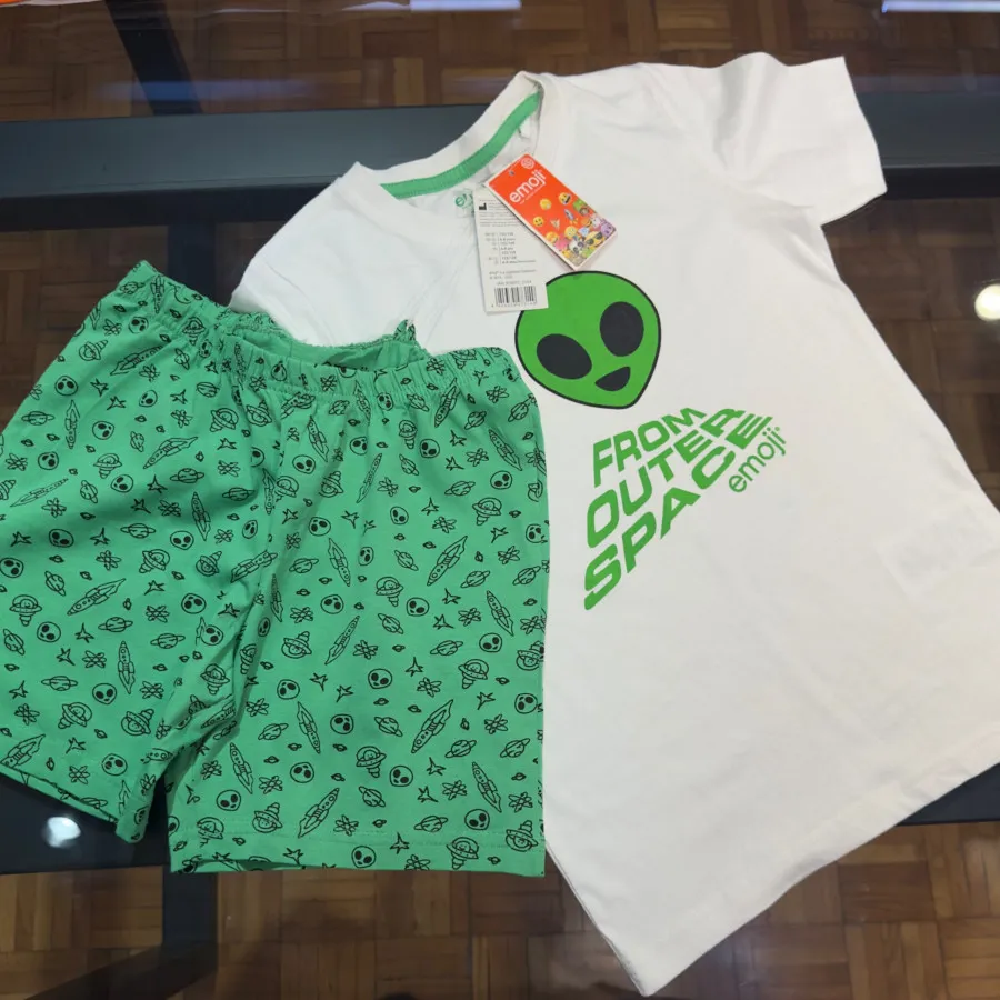 ست تیشرت و شلوارک پسرانه