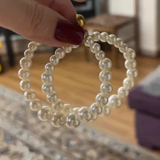 گوشواره مرواریدی
