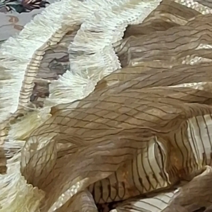 پرده پلیسه شیک