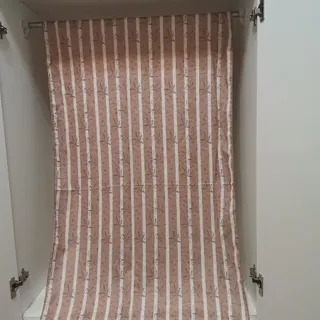 شال کرم پاپیونی