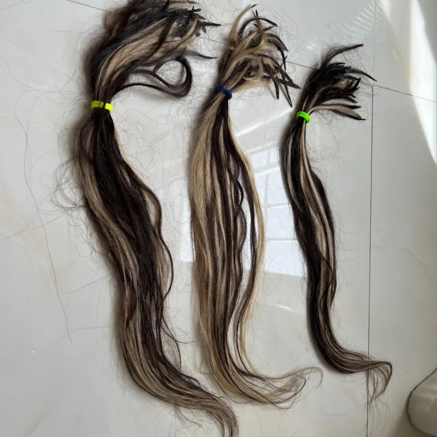 مو طبیعی ازسرچیده شده