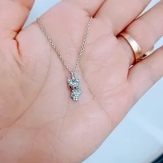گردنبند نقره