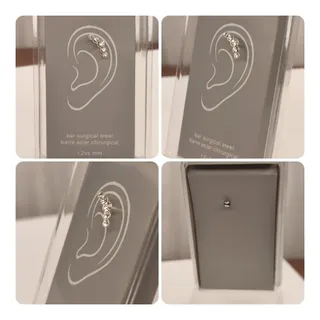 پرسینگ نقره و استیل