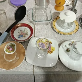 استکان ، نعلبکی