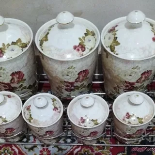 پاسماوری چینی گلدار خاص