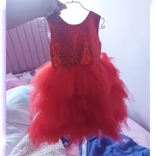 لباس توری بچگانه