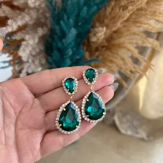 گوشواره کریستالی