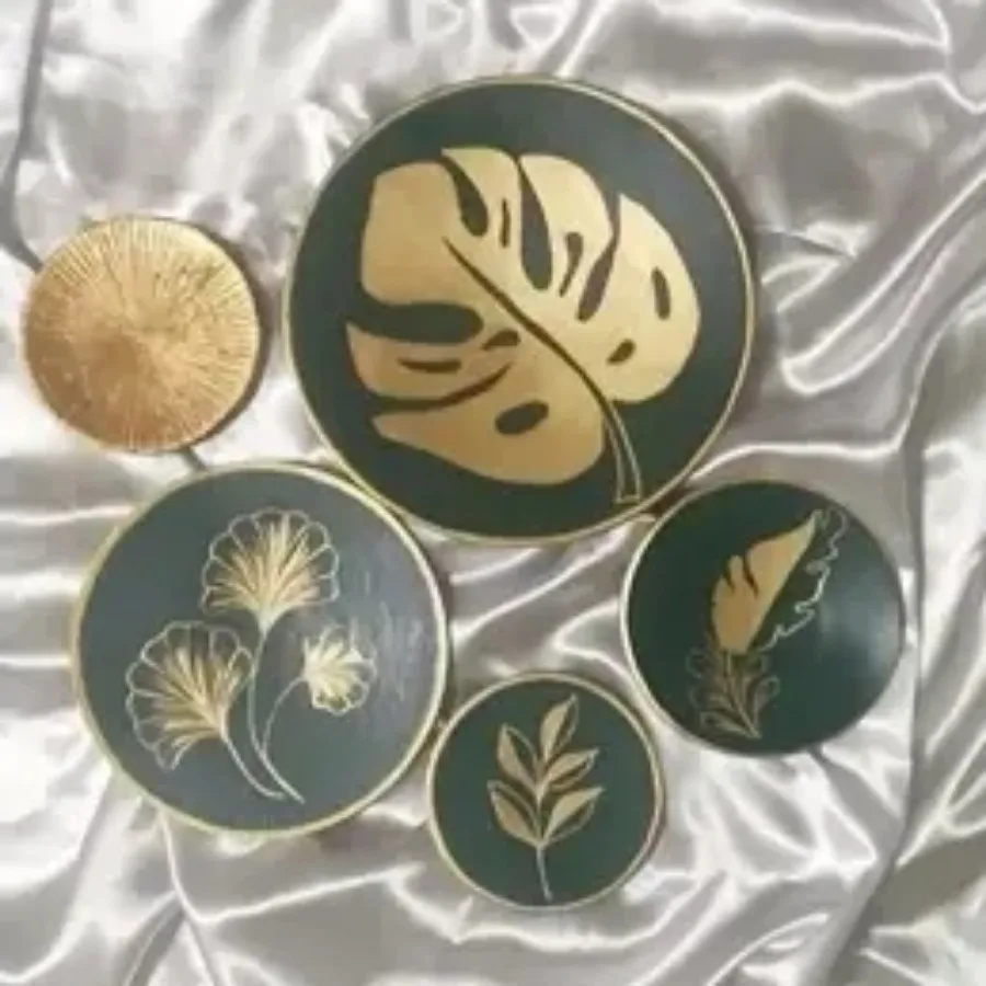 دیوارکوب دکوراتیو پنج تکه
