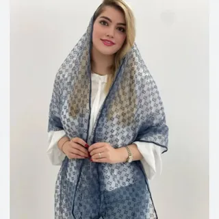 شال توری طرح گوچی
