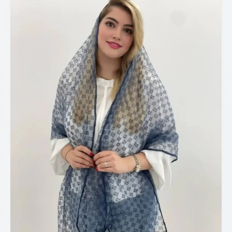 شال توری طرح گوچی