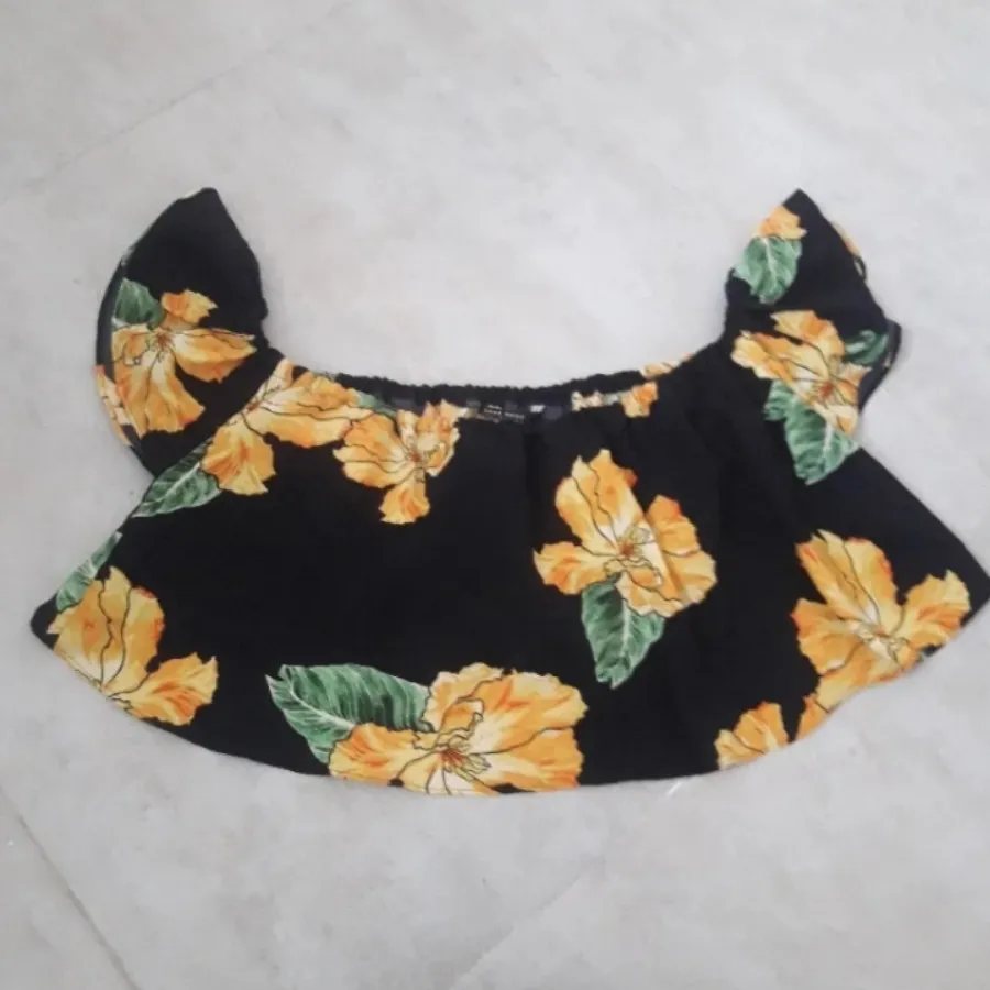 نیمتنه کراپ zara
