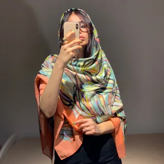 روسری h&m