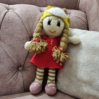 عروسک بافتنی