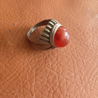 انگشترعقیق قله ای قدیمی