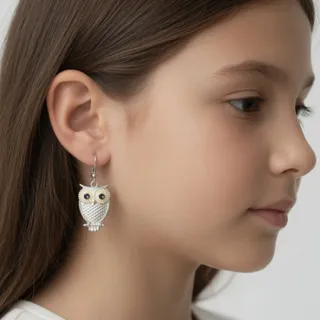 گوشواره جغد