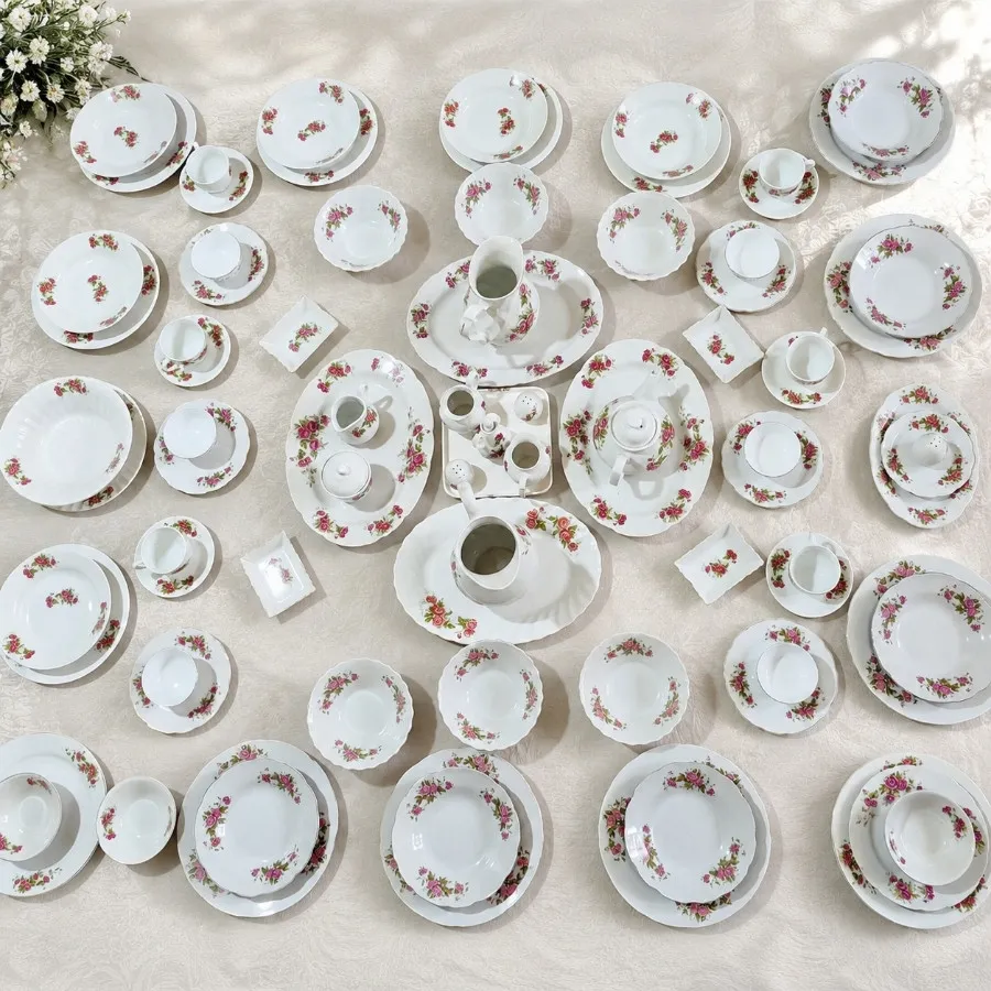 سرویس 12نفره گلسرخی