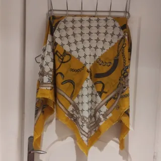 روسری نخی قواره بزرگ