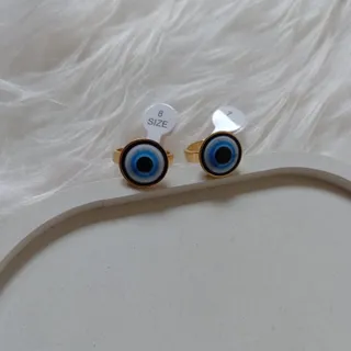 انگشتر چشم نظر+ گوشواره