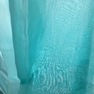 پرده سبز ابی