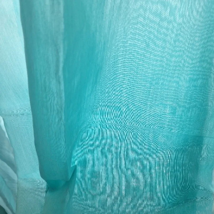 پرده سبز ابی