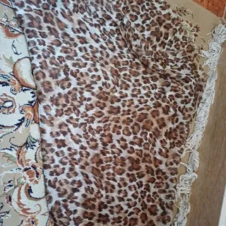 شال مجلسی پلنگی