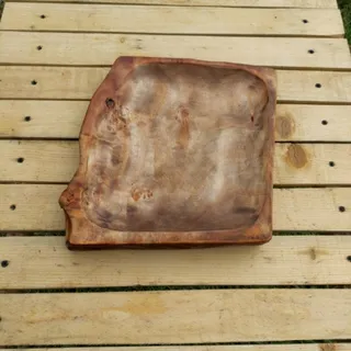 ظرف چوبی