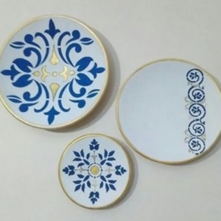 دیوارکوب دکوراتیو سه تکه
