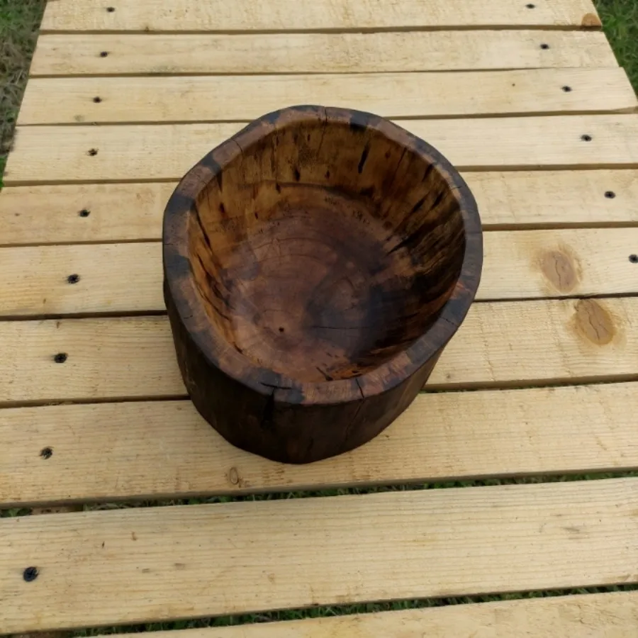 کاسه چوبی