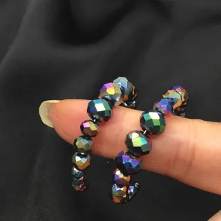 گوشواره هفت رنگ وارداتی