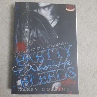 Pretty when he bleeds